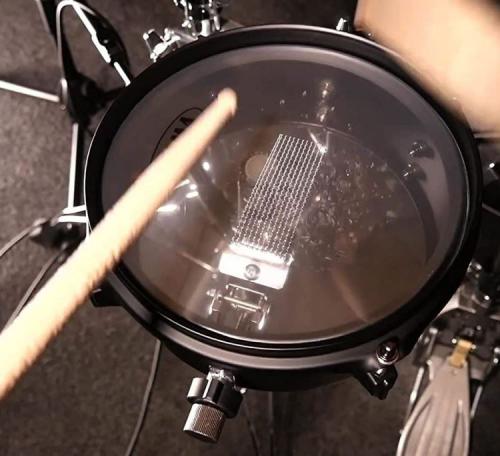 Caixa Tama Metalworks Black Steel 8x3