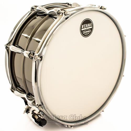 Tama Caixa Tama S.L.P 14x8 Big Black Steel + Brindes - Planet Music Express
