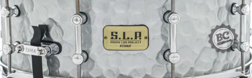 Caixa Tama S.L.P. Sound Lab Project Vintage Hammered Steel 14x5,5