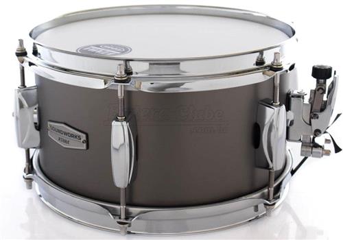 Caixa Tama Soundworks Black Nickel Steel Shell 10x5,5