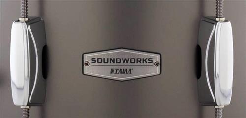 Caixa Tama Soundworks Black Nickel Steel Shell 10x5,5