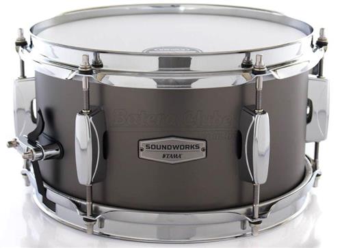 Caixa Tama Soundworks Black Nickel Steel Shell 10x5,5