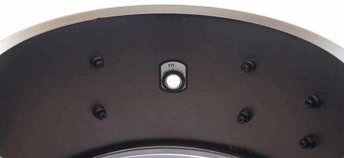 Caixa Tama Soundworks Black Nickel Steel Shell 10x5,5
