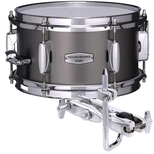 Caixa Tama Soundworks Black Nickel Steel Shell 10x5,5