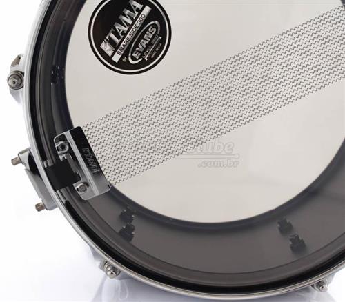 Caixa Tama Soundworks Black Nickel Steel Shell 10x5,5