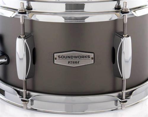 ｔａｍａ☆彡様 Caixa Tama Soundworks Black Nickel Steel