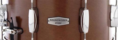 Caixa Tama Soundworks Matte Brown Kapur 13x7
