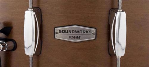 Caixa Tama Soundworks Matte Brown Kapur 14x6