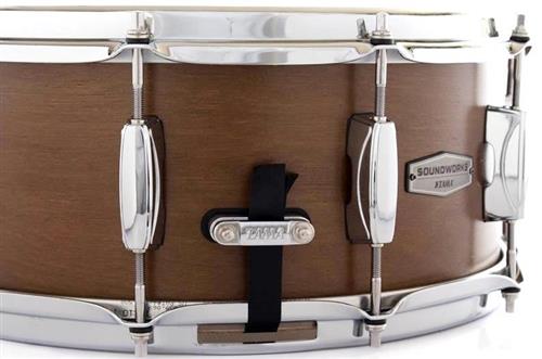 Caixa Tama Soundworks Matte Brown Kapur 14x6