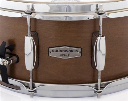 Caixa Tama Soundworks Matte Brown Kapur 14x6