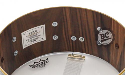 C106 Ham★star 雪set Caixa Tama Star Walnut Shell 14x6,5