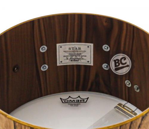 Caixa Tama Star Walnut Shell 14x8