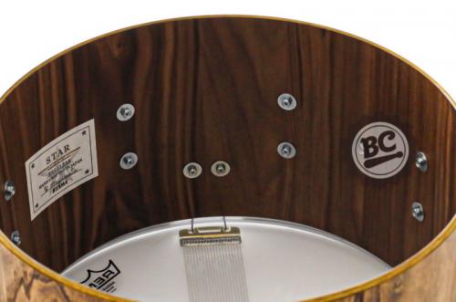 Caixa Tama Star Walnut Shell 14x8