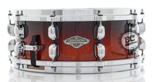 Caixa Tama Starclassic Performer Maple Birch Dark Cherry Fade 14x5,5