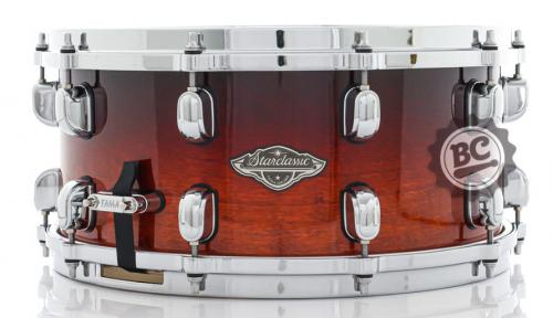 Caixa Tama Starclassic Performer Maple Birch Dark Cherry Fade 14x6
