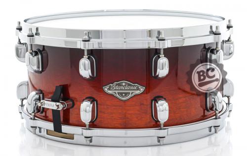 Caixa Tama Starclassic Performer Maple Birch Dark Cherry Fade 14x6