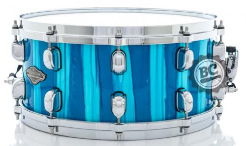 Caixa Tama Starclassic Performer Maple Birch SkyBlue Aurora 14x6,5