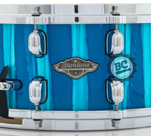 ＊完成＊a.mk様オーダー Caixa Tama Starclassic Performer Maple Birch SkyBlue Aurora 14x6,5