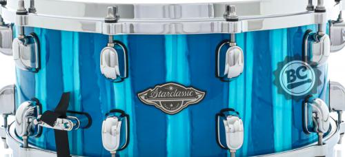 Caixa Tama Starclassic Performer Maple Birch SkyBlue Aurora 14x6,5