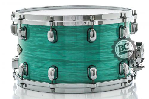 ｔａｍａ☆彡❤️ Caixa Tama Starclassic Walnut Birch Surf Green Silk 14x8