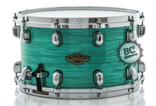 Caixa Tama Starclassic Walnut Birch Surf Green Silk 14x8