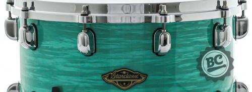 Caixa Tama Starclassic Walnut Birch Surf Green Silk 14x8
