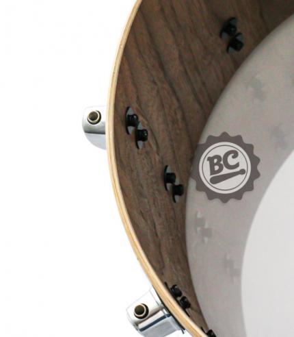 Caixa Tama Starclassic Walnut Birch Surf Green Silk 14x8