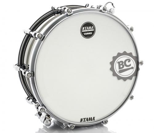 Caixa Tama Starphonic Black Steel 14x6