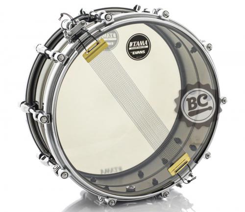 Caixa Tama Starphonic Black Steel 14x6