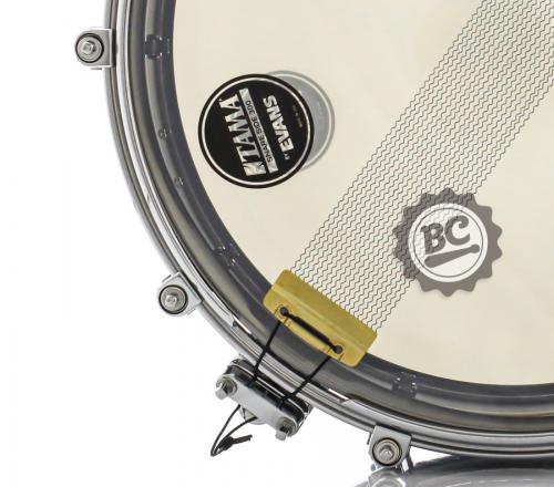 Caixa Tama Starphonic Black Steel 14x6