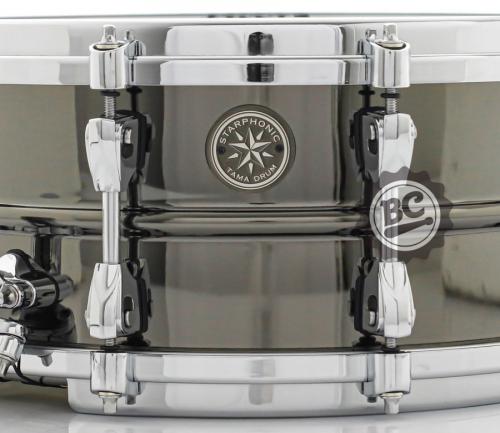 Caixa Tama Starphonic Black Steel 14x6