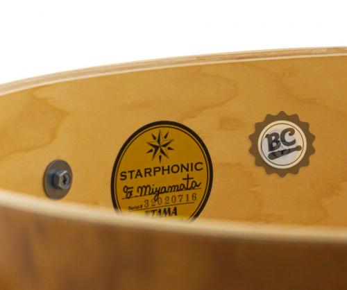 和楽器 taicon Caixa Tama Starphonic Maple 14x6