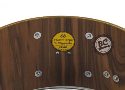 Caixa Tama Starphonic Walnut 14x7