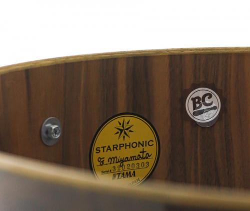 Caixa Tama Starphonic Walnut 14x7