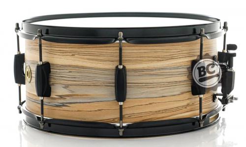 Caixa Tama Woodworks Art Grain Natural Zebrawood Wrap 14x6,5