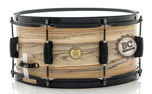Caixa Tama Woodworks Art Grain Natural Zebrawood Wrap 14x6,5