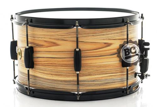 Caixa Tama Woodworks Art Grain Natural Zebrawood Wrap 14x8