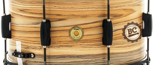 Caixa Tama Woodworks Art Grain Natural Zebrawood Wrap 14x8