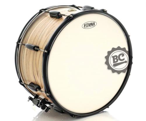 Caixa Tama Woodworks Art Grain Natural Zebrawood Wrap 14x8