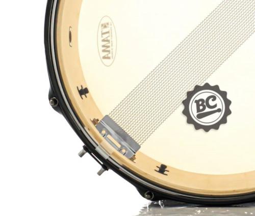 Caixa Tama Woodworks Art Grain Natural Zebrawood Wrap 14x8