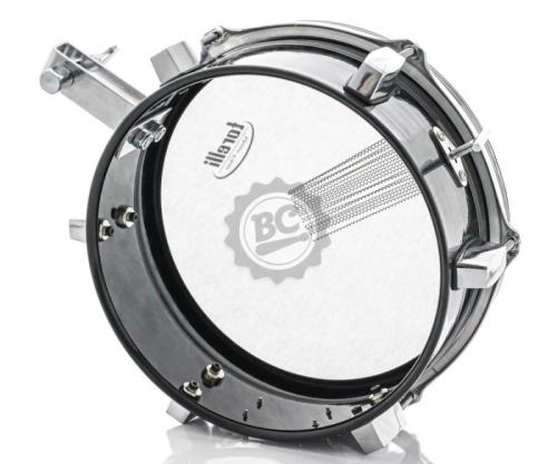 Caixa Timbalito Torelli Wire Snare Preta 10x4