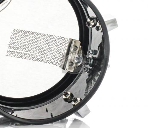 Caixa Timbalito Torelli Wire Snare Preta