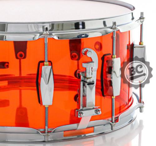 Caixa Torelli Diamante Acrílico Âmbar 14x6,5