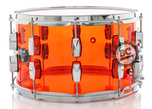 Caixa Torelli Diamante Acrílico Âmbar 14x8