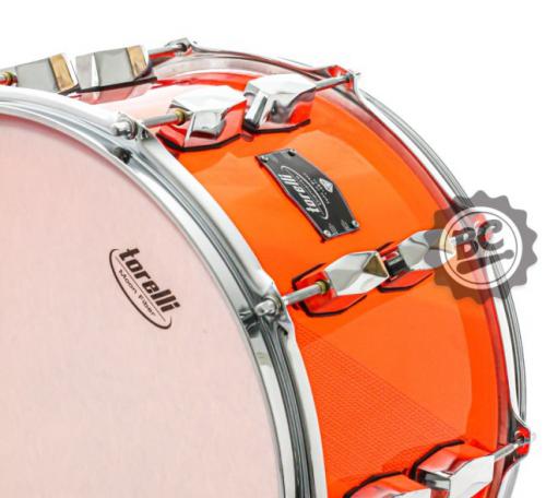 Caixa Torelli Diamante Acrílico Âmbar 14x8