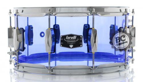Caixa Torelli Diamante Acrílico Azul 14x6,5