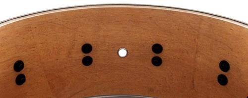 Caixa Yamaha Absolute Hybrid Classic Walnut Lacquer 14x6