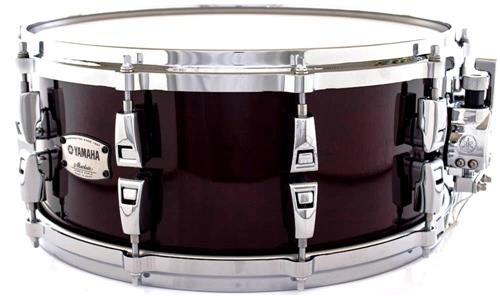 Caixa Yamaha Absolute Hybrid Classic Walnut Lacquer 14x6