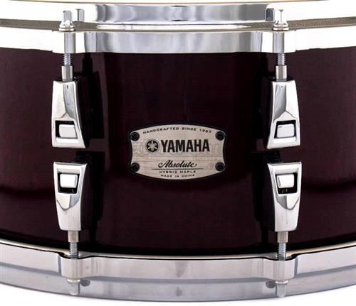 Caixa Yamaha Absolute Hybrid Classic Walnut Lacquer 14x6