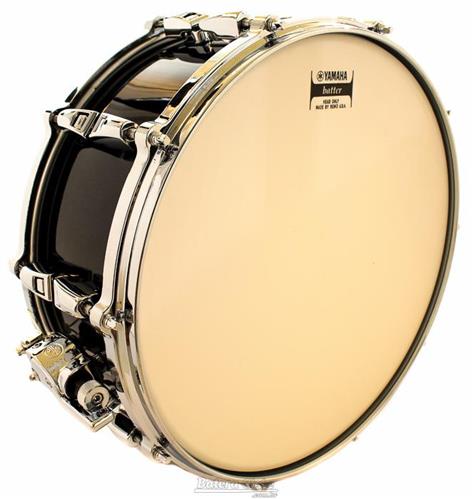 Caixa Yamaha Absolute Hybrid Solid Black Lacquer 14x6